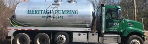 Heritage Pumping Truck