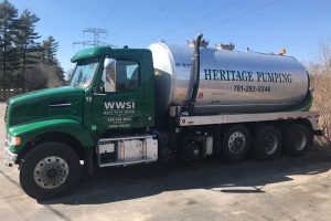 Heritage Pumping Truck